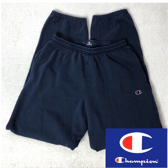Champion Other - Champion Navy Sweatpants Joggers